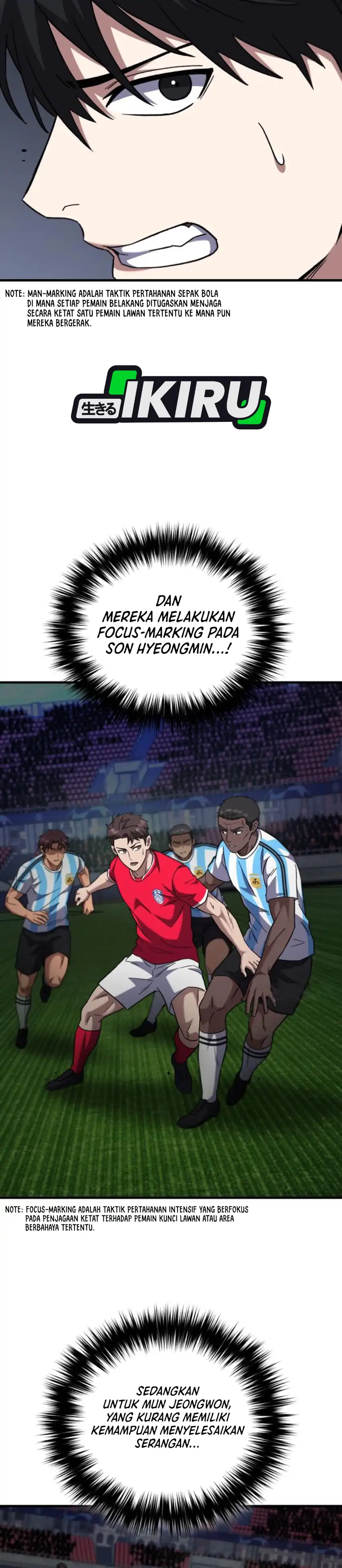 Baca The Genius Midfielder’s Pass Is Special - Chapter 45 halaman 4