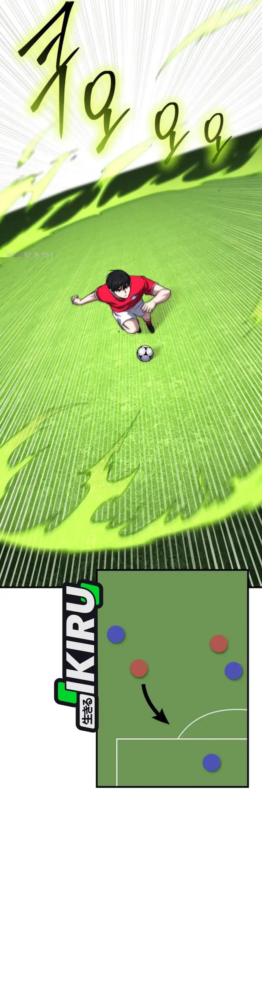 Baca The Genius Midfielder’s Pass Is Special - Chapter 45 halaman 42