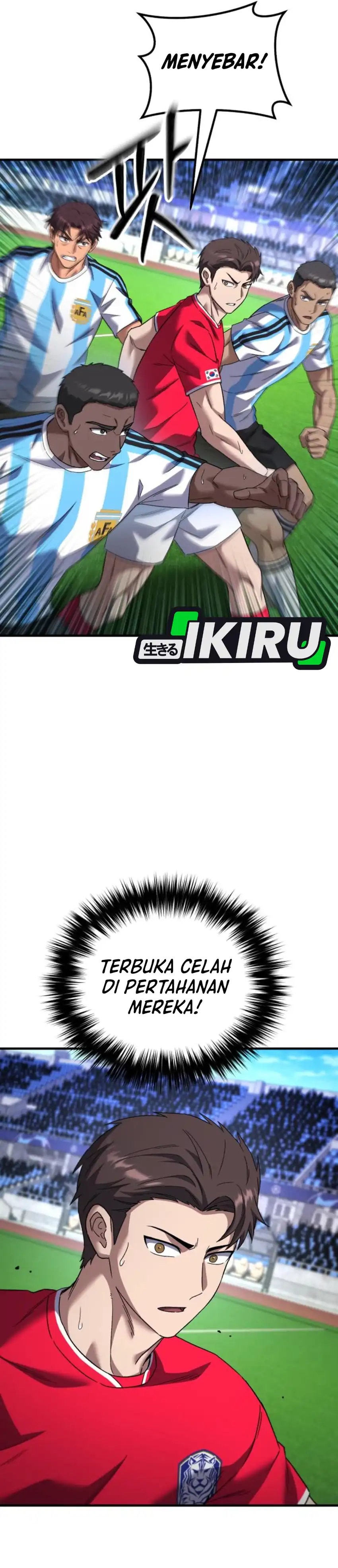 Baca The Genius Midfielder’s Pass Is Special - Chapter 45 halaman 43