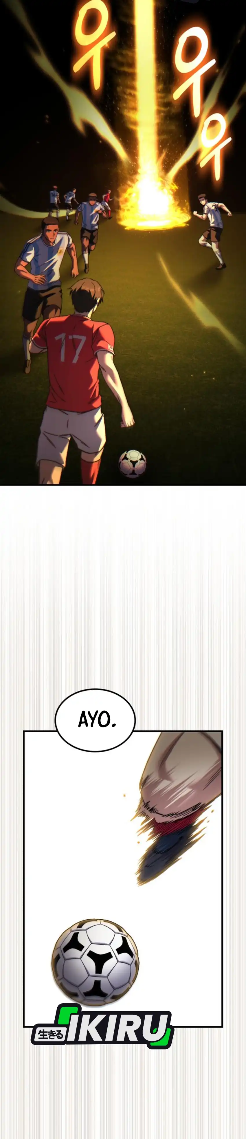 Baca The Genius Midfielder’s Pass Is Special - Chapter 45 halaman 46