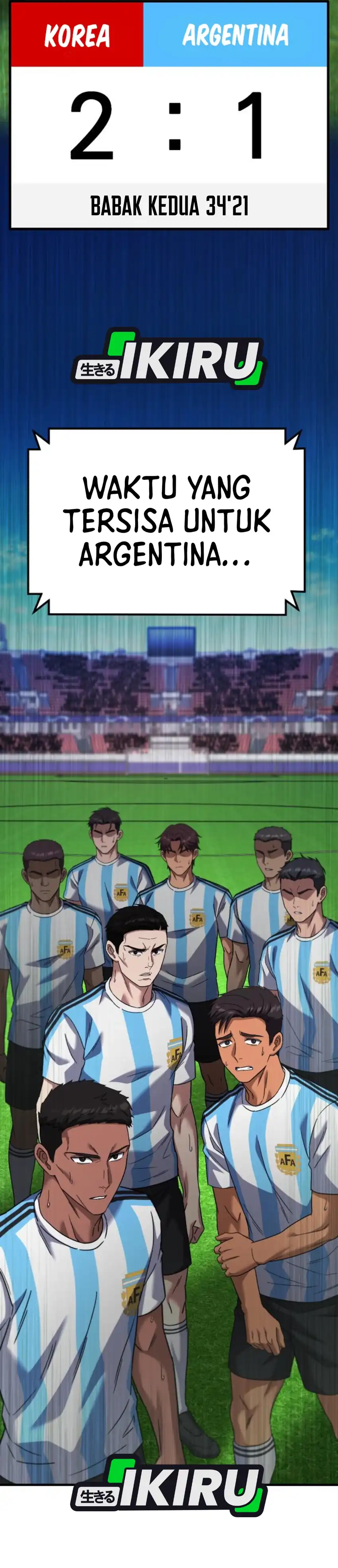 Baca The Genius Midfielder’s Pass Is Special - Chapter 45 halaman 60