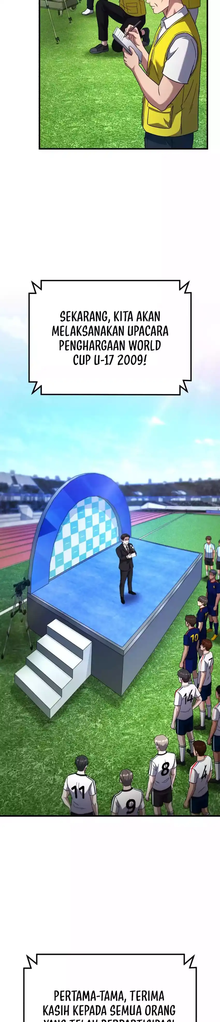 Baca The Genius Midfielder’s Pass Is Special - Chapter 46 halaman 22