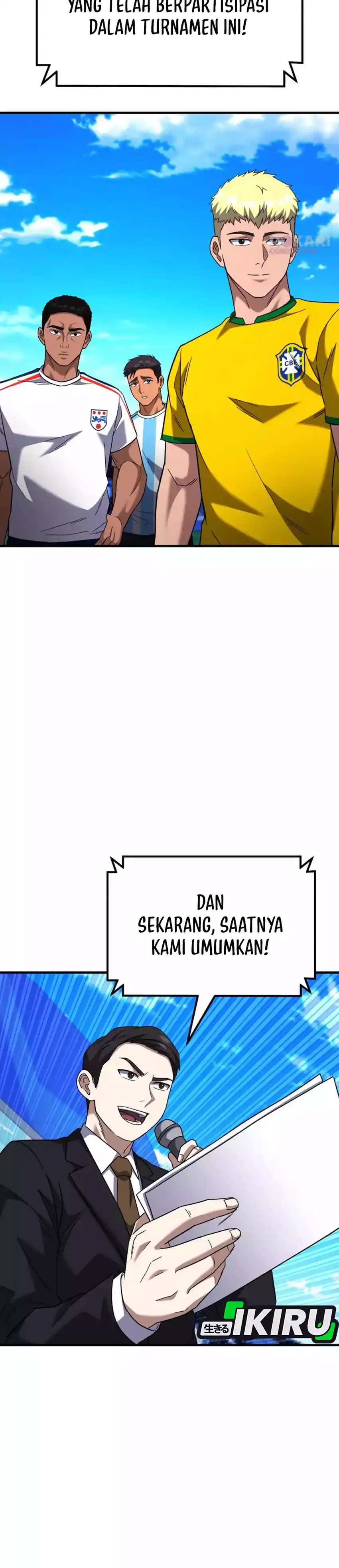 Baca The Genius Midfielder’s Pass Is Special - Chapter 46 halaman 23