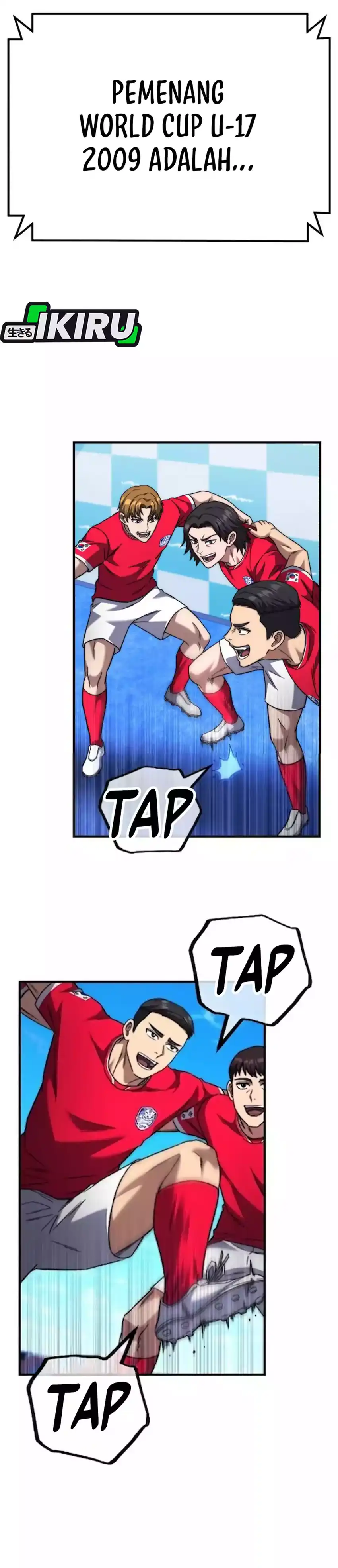 Baca The Genius Midfielder’s Pass Is Special - Chapter 46 halaman 24