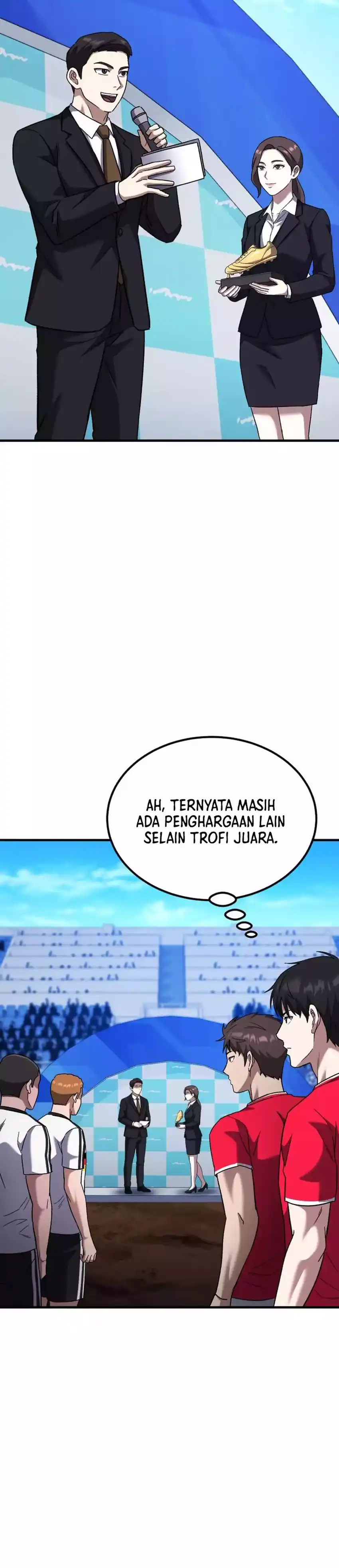 Baca The Genius Midfielder’s Pass Is Special - Chapter 46 halaman 29