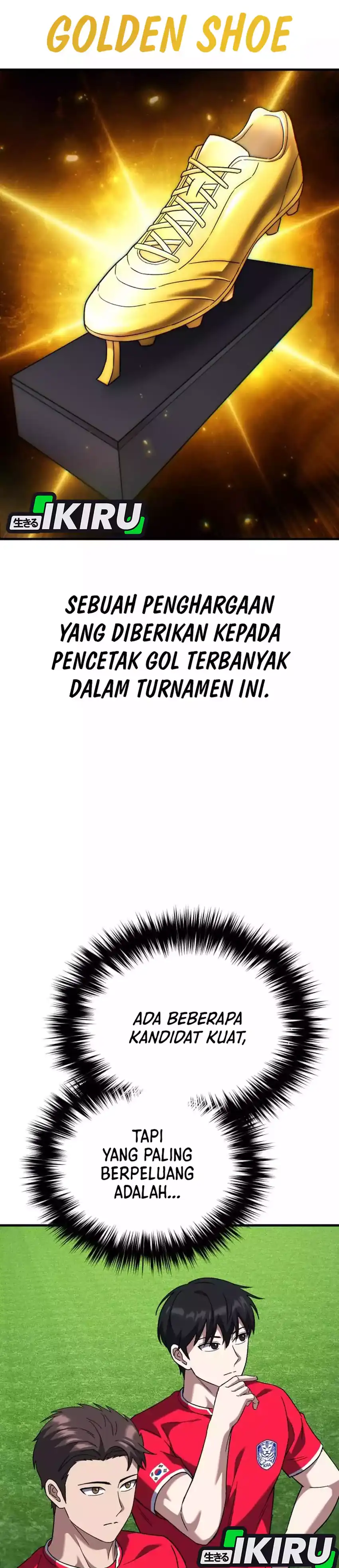 Baca The Genius Midfielder’s Pass Is Special - Chapter 46 halaman 30