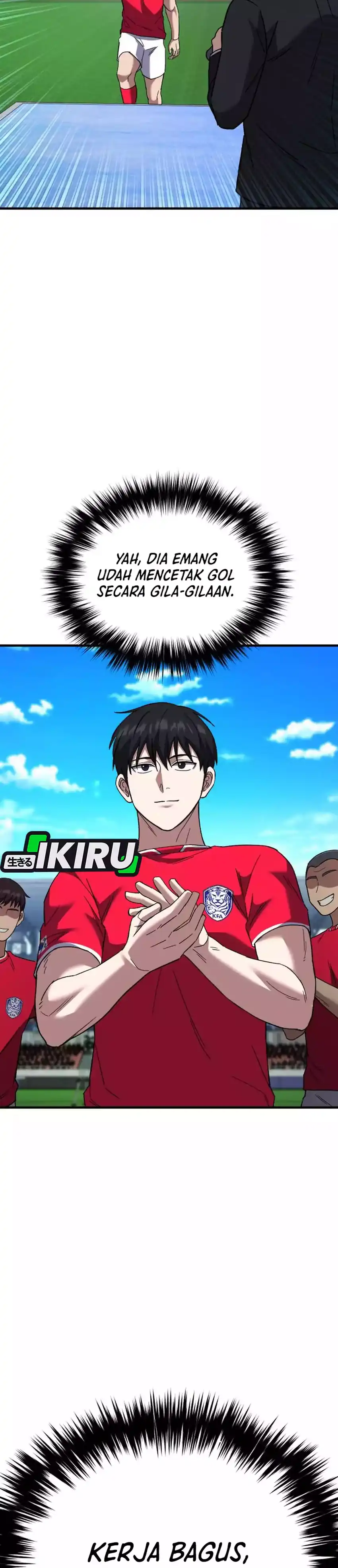 Baca The Genius Midfielder’s Pass Is Special - Chapter 46 halaman 33