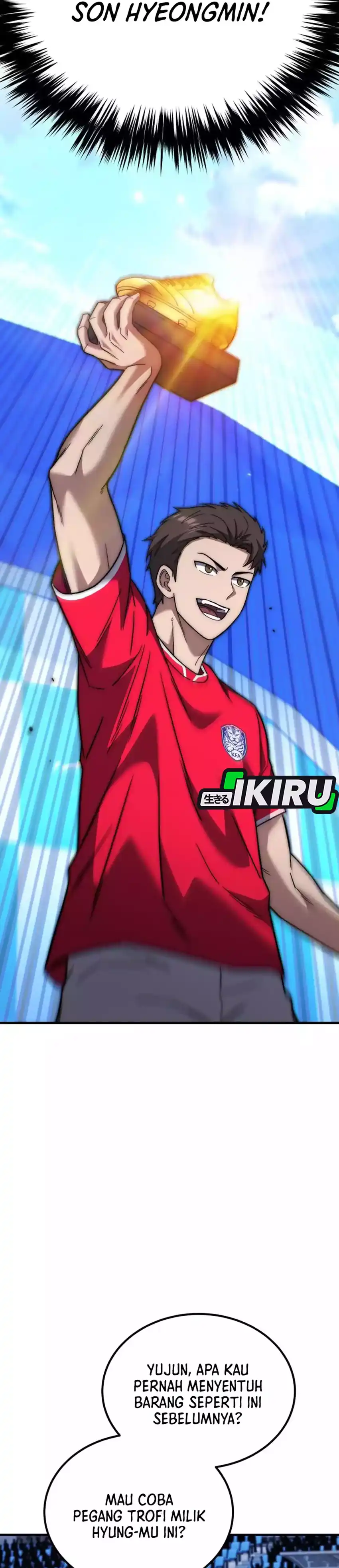 Baca The Genius Midfielder’s Pass Is Special - Chapter 46 halaman 34