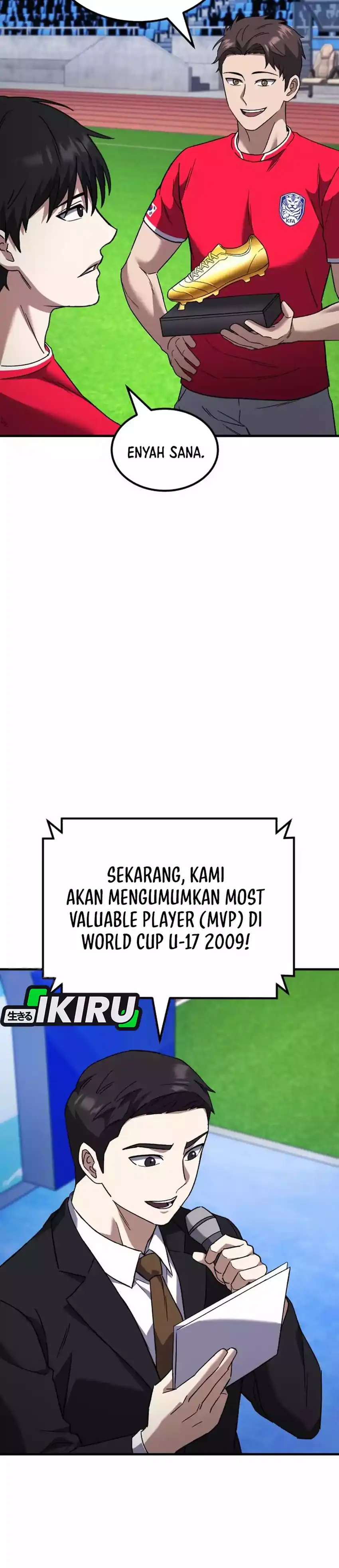 Baca The Genius Midfielder’s Pass Is Special - Chapter 46 halaman 35