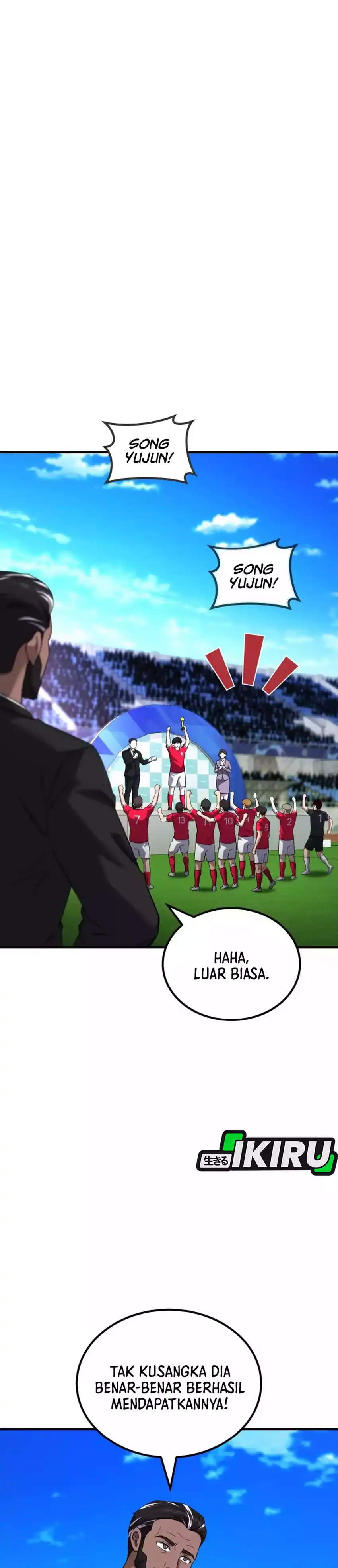 Baca The Genius Midfielder’s Pass Is Special - Chapter 46 halaman 40