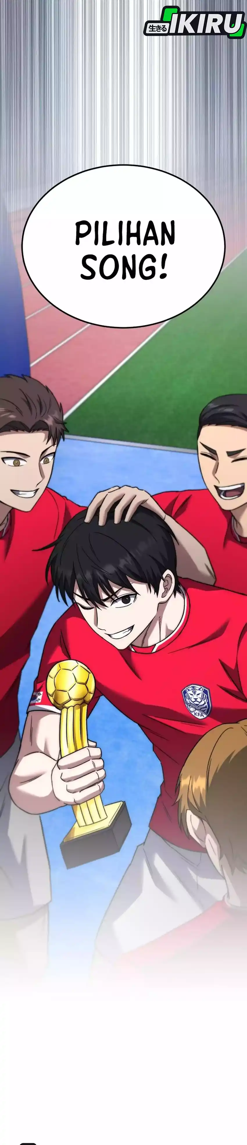 Baca The Genius Midfielder’s Pass Is Special - Chapter 46 halaman 43