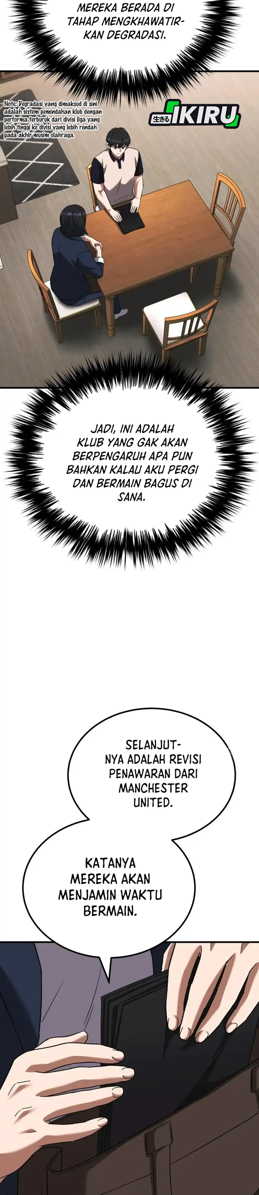 Baca The Genius Midfielder’s Pass Is Special - Chapter 47 halaman 12