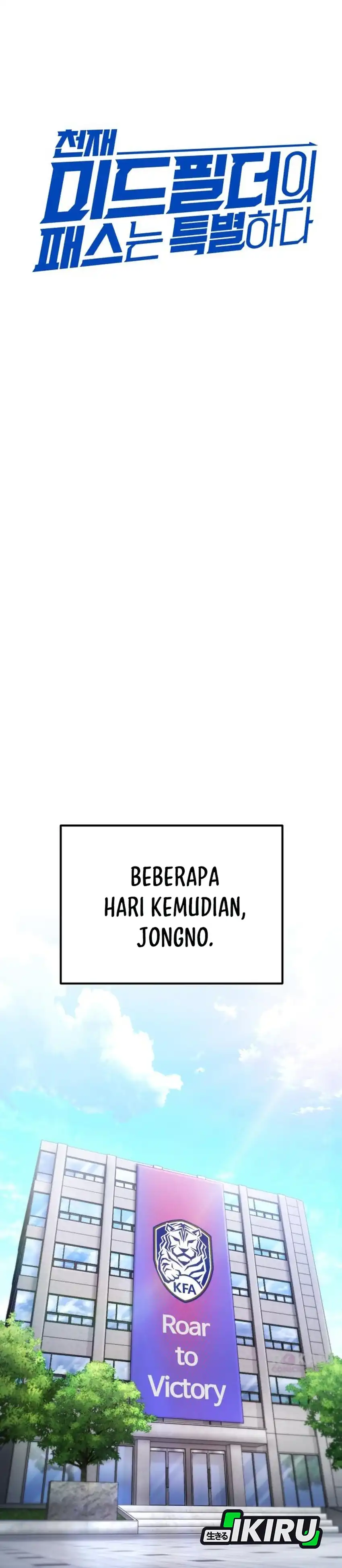 Baca The Genius Midfielder’s Pass Is Special - Chapter 47 halaman 20