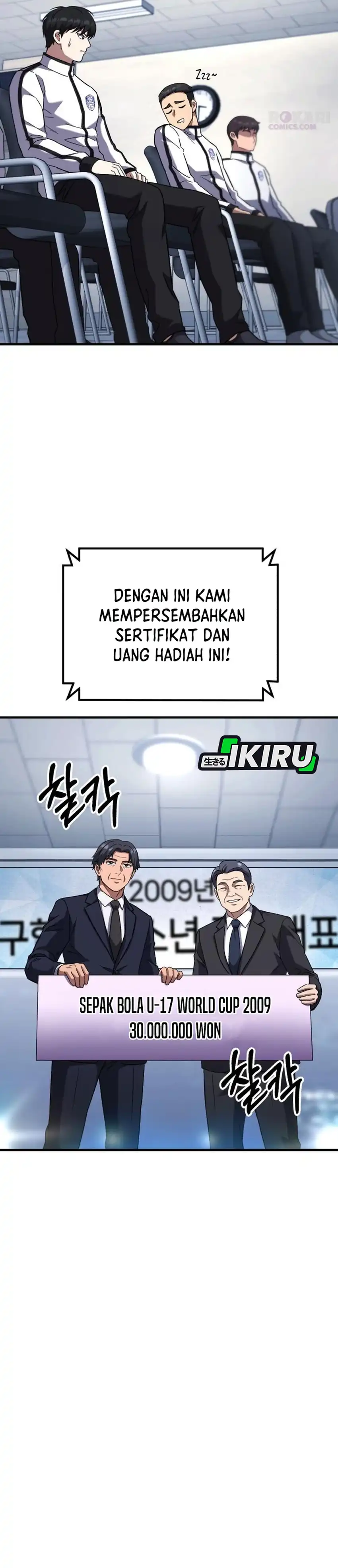 Baca The Genius Midfielder’s Pass Is Special - Chapter 47 halaman 22