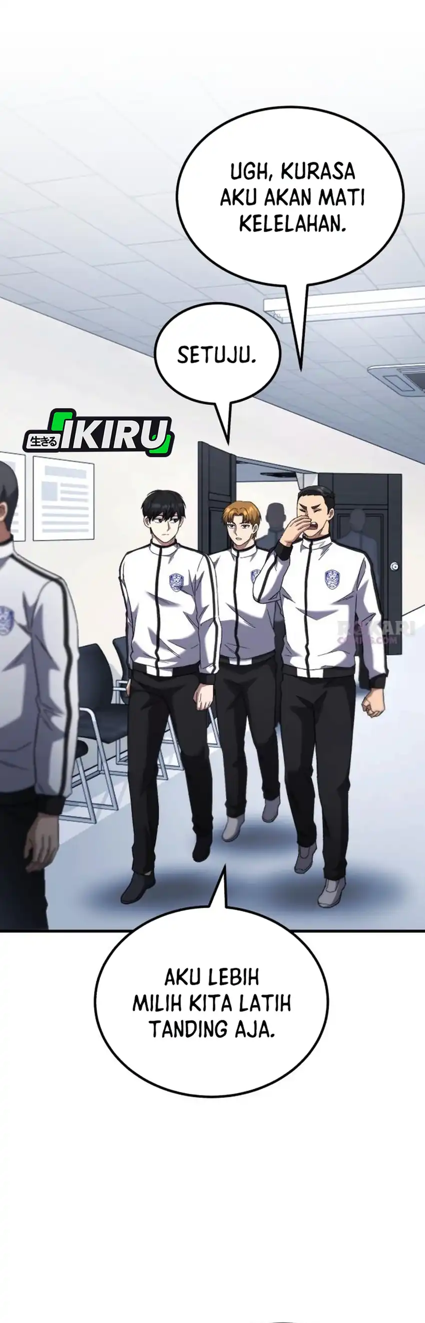 Baca The Genius Midfielder’s Pass Is Special - Chapter 47 halaman 23