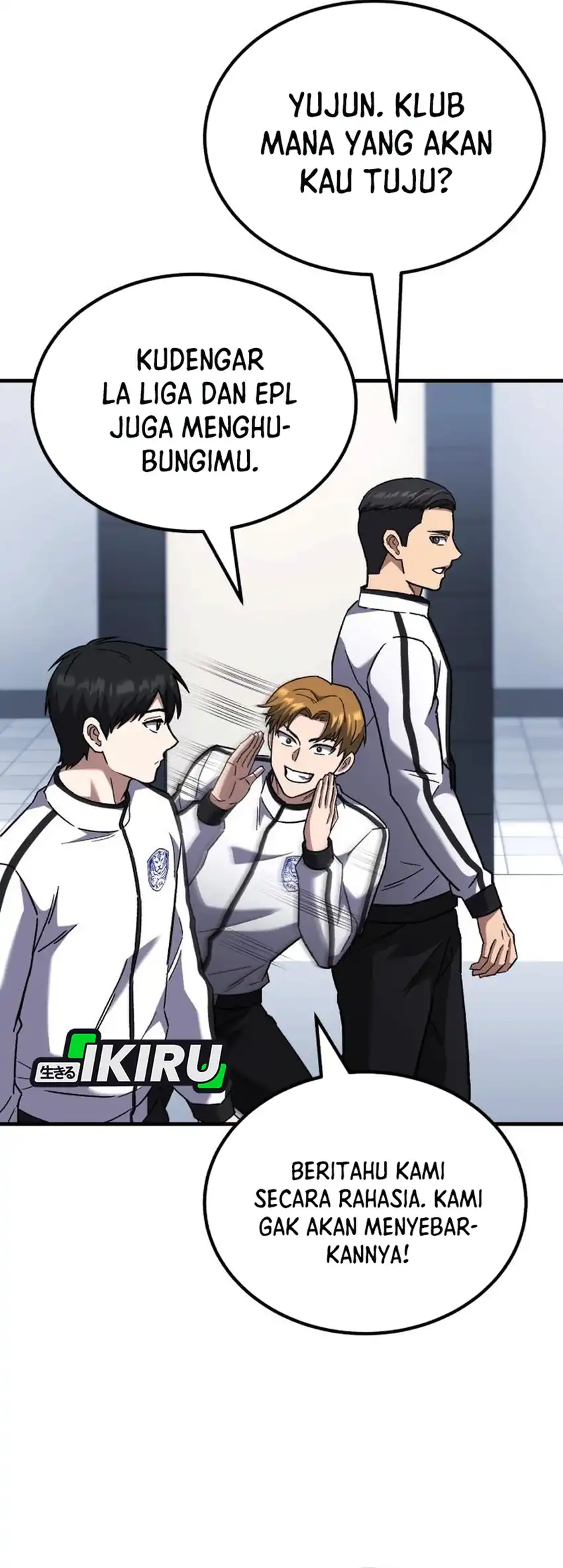 Baca The Genius Midfielder’s Pass Is Special - Chapter 47 halaman 24