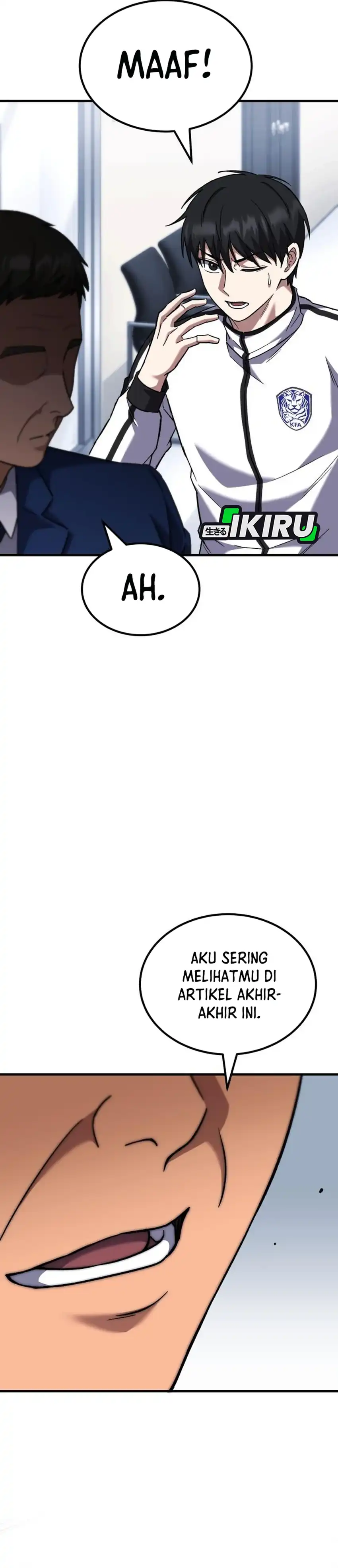 Baca The Genius Midfielder’s Pass Is Special - Chapter 47 halaman 27