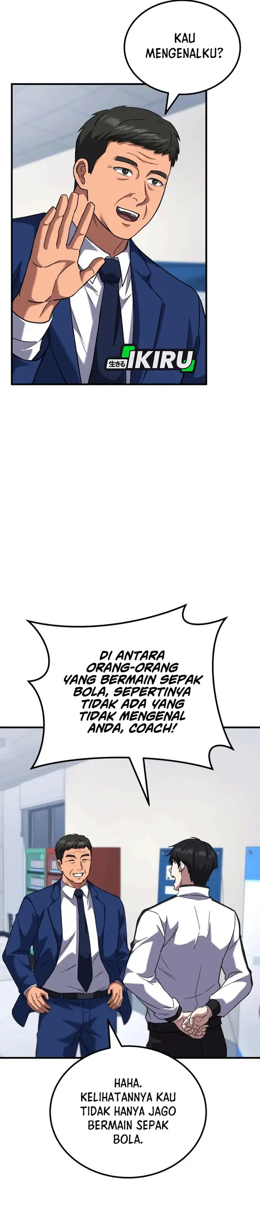 Baca The Genius Midfielder’s Pass Is Special - Chapter 47 halaman 31