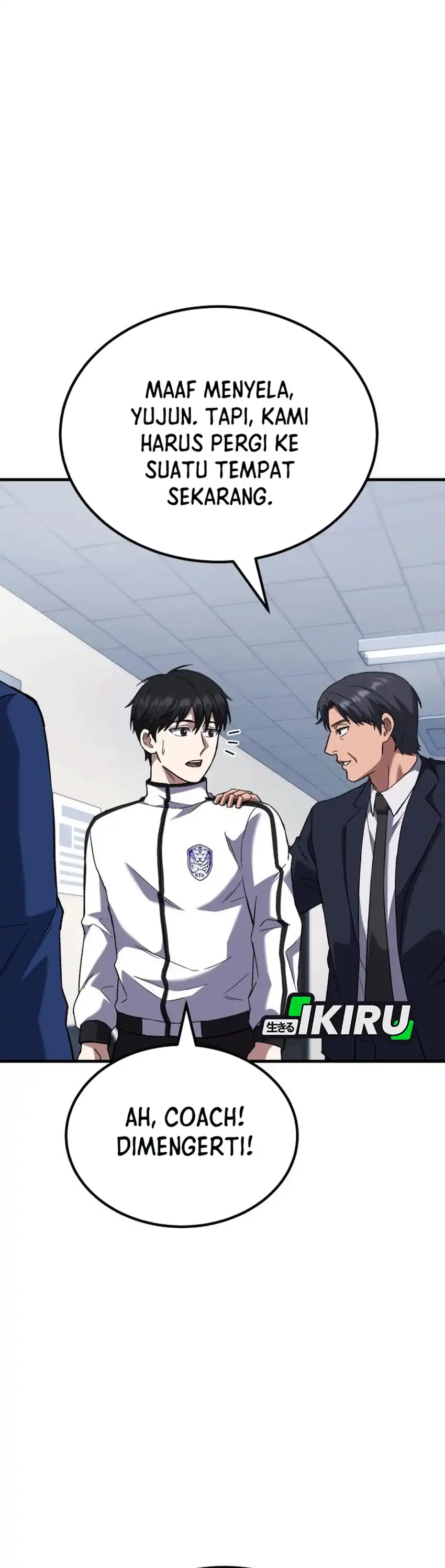 Baca The Genius Midfielder’s Pass Is Special - Chapter 47 halaman 32