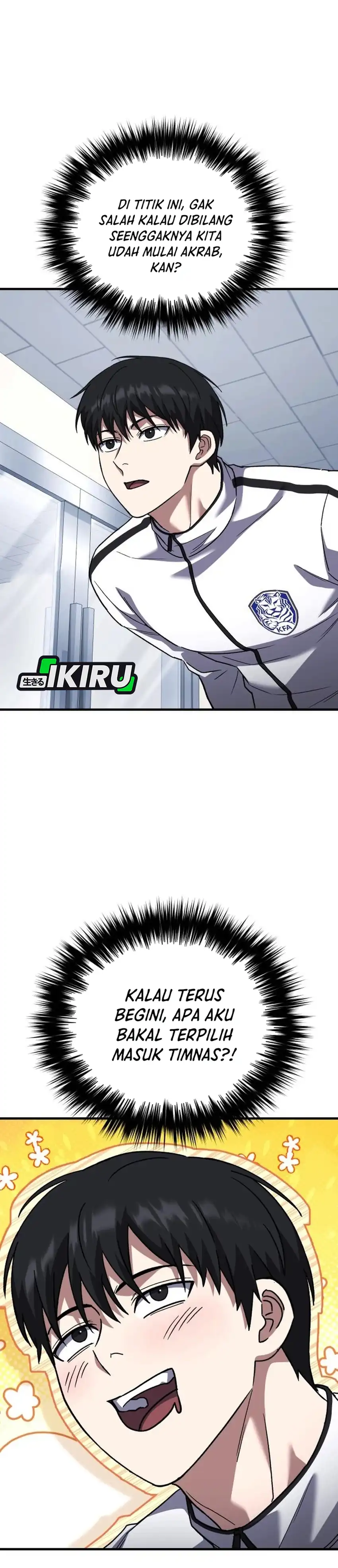 Baca The Genius Midfielder’s Pass Is Special - Chapter 47 halaman 34