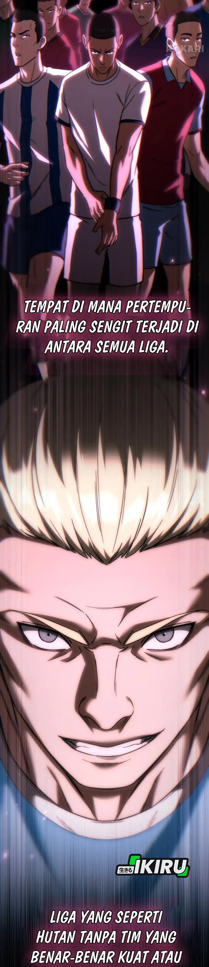 Baca The Genius Midfielder’s Pass Is Special - Chapter 47 halaman 44