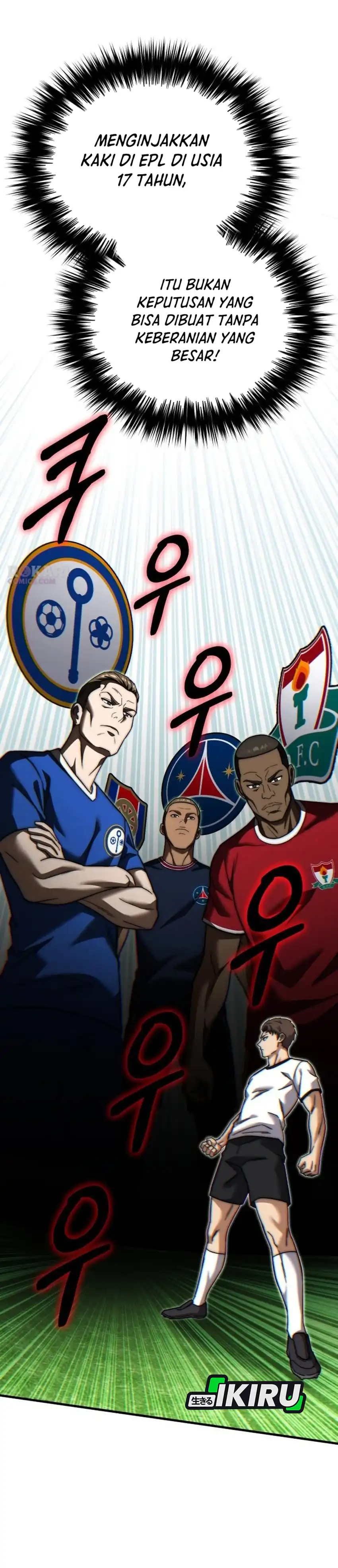 Baca The Genius Midfielder’s Pass Is Special - Chapter 47 halaman 46