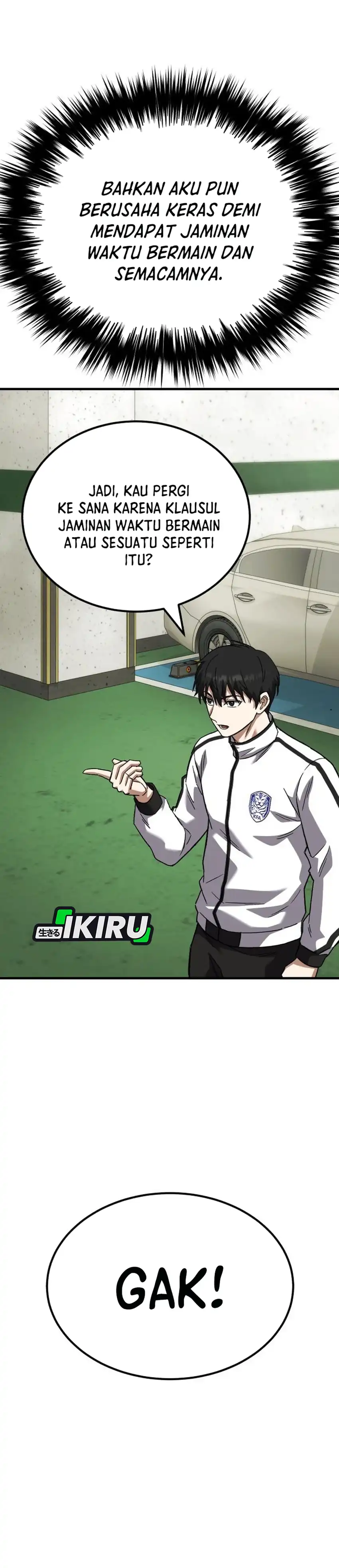 Baca The Genius Midfielder’s Pass Is Special - Chapter 47 halaman 47