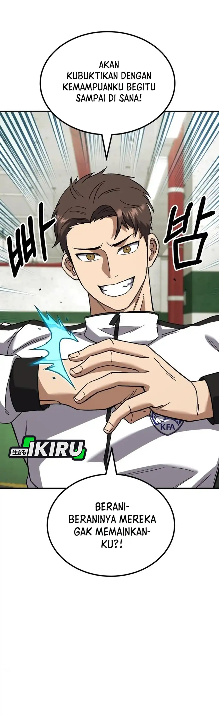 Baca The Genius Midfielder’s Pass Is Special - Chapter 47 halaman 48