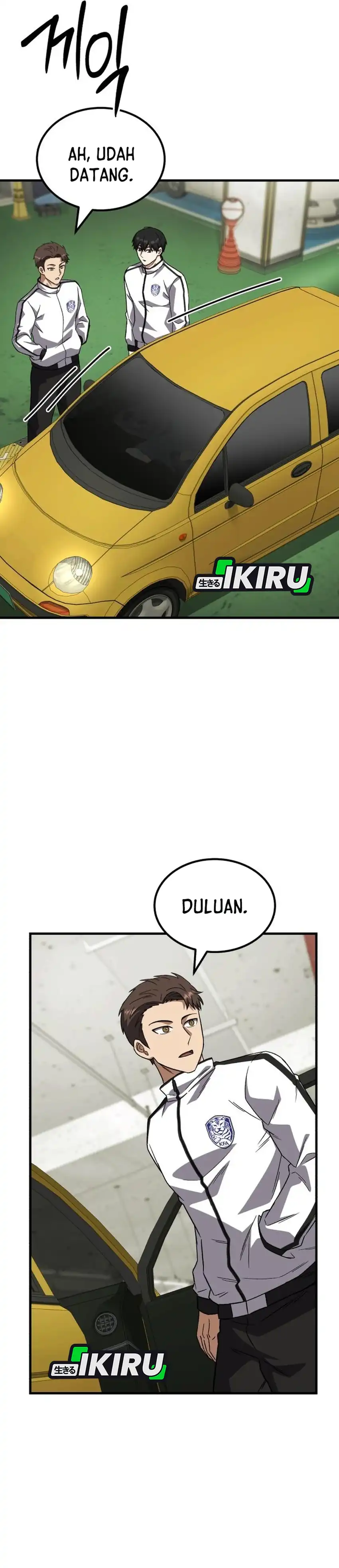 Baca The Genius Midfielder’s Pass Is Special - Chapter 47 halaman 54