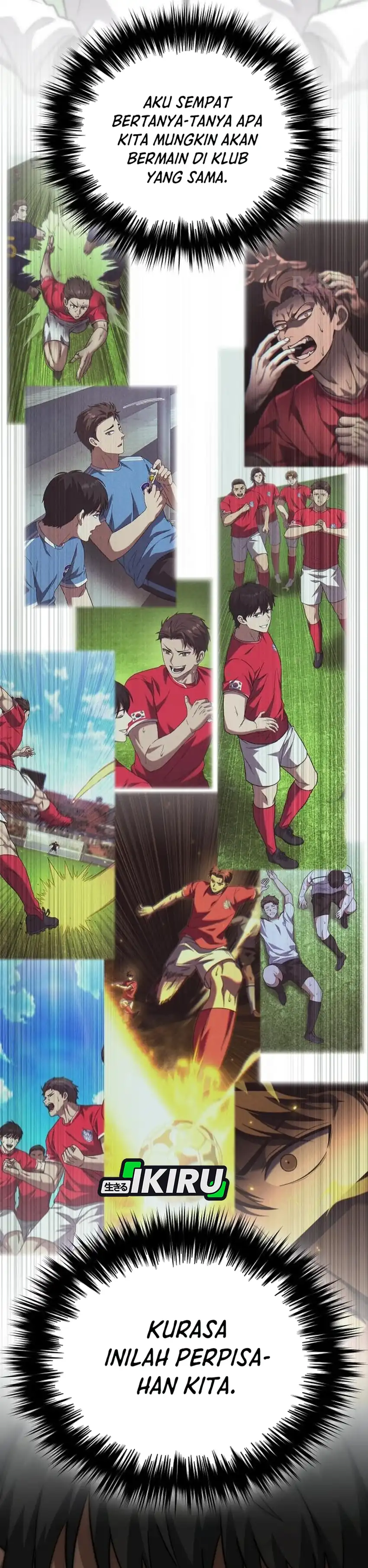 Baca The Genius Midfielder’s Pass Is Special - Chapter 47 halaman 56