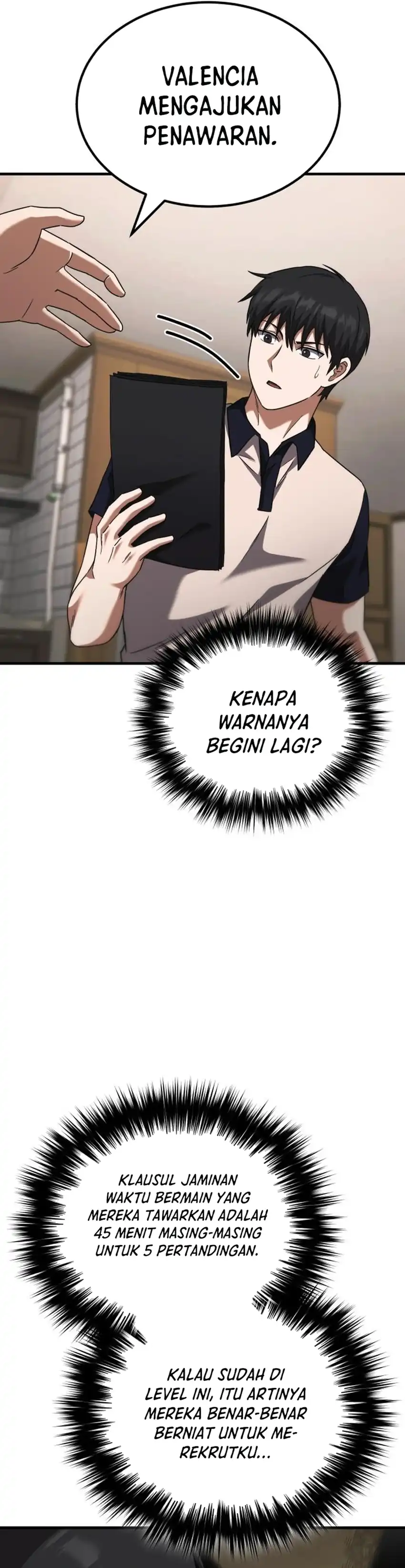 Baca The Genius Midfielder’s Pass Is Special - Chapter 47 halaman 6