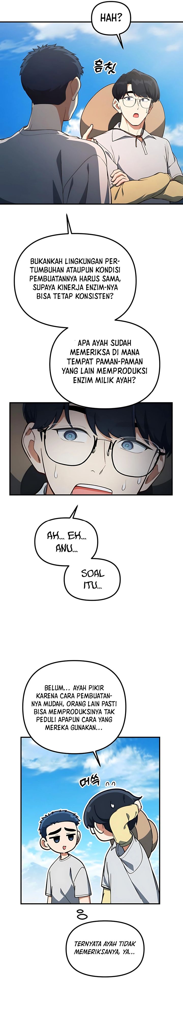 The Genius Wants to be Ordinary! Chapter 37 page 10