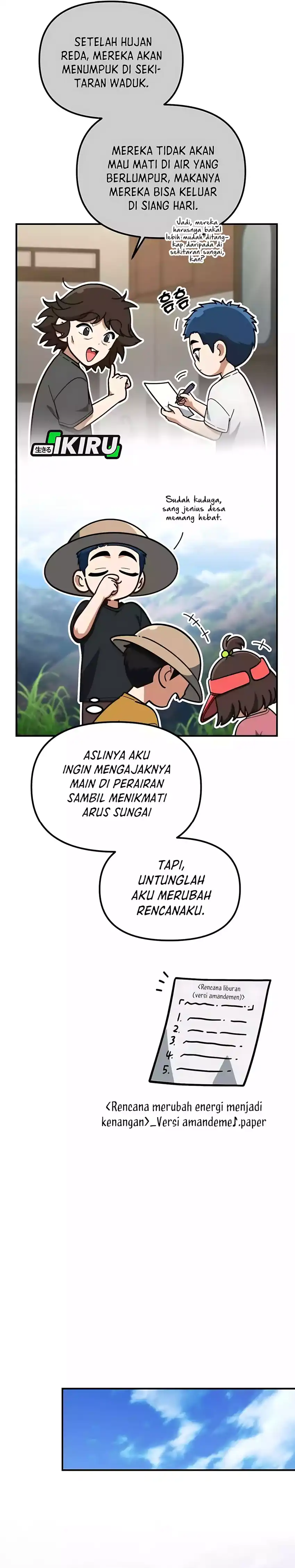 The Genius Wants to be Ordinary! Chapter 38 page 36
