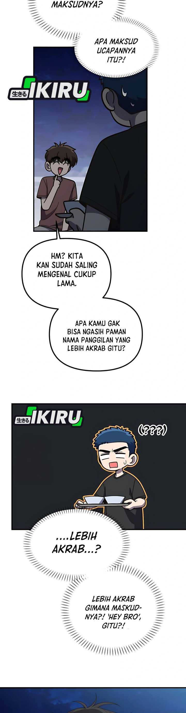 Baca The Genius Wants to be Ordinary! Chapter 43 - Halaman 11 Baca The Genius Wants to be Ordinary! - Chapter 43 halaman 11