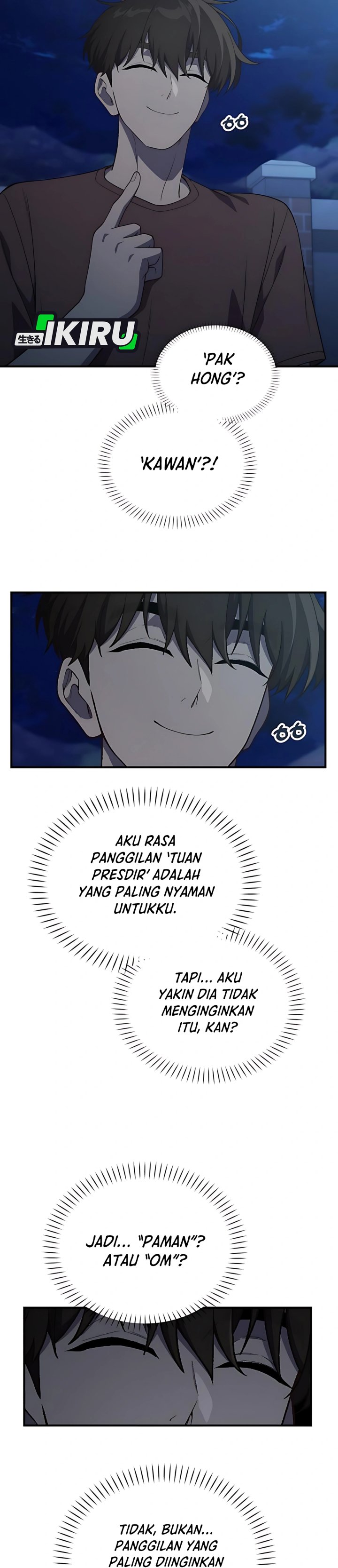 Baca The Genius Wants to be Ordinary! Chapter 43 - Halaman 12 Baca The Genius Wants to be Ordinary! - Chapter 43 halaman 12