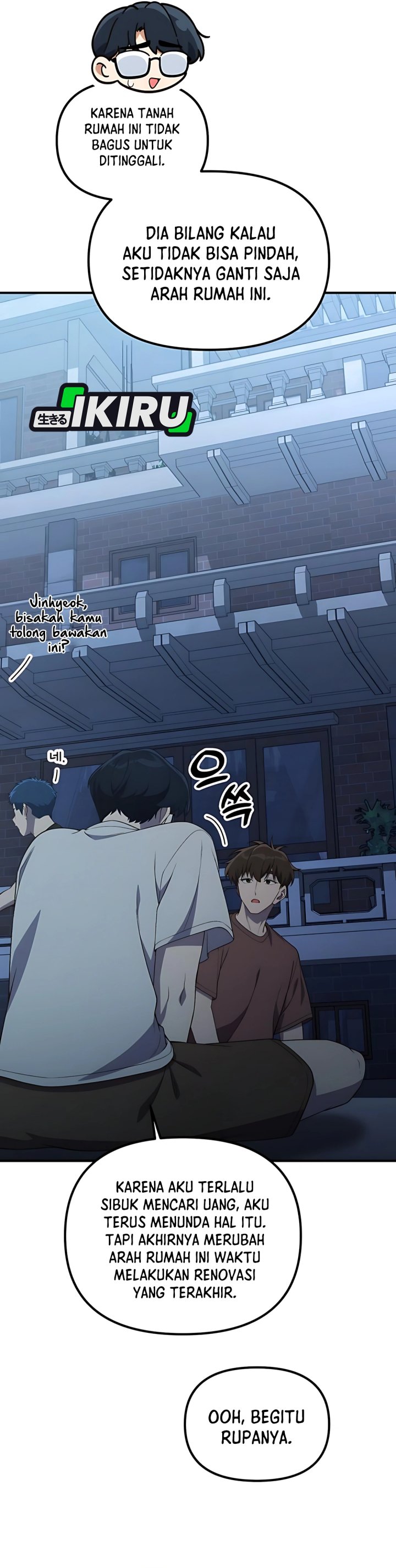 Baca The Genius Wants to be Ordinary! Chapter 43 - Halaman 5 Baca The Genius Wants to be Ordinary! - Chapter 43 halaman 5