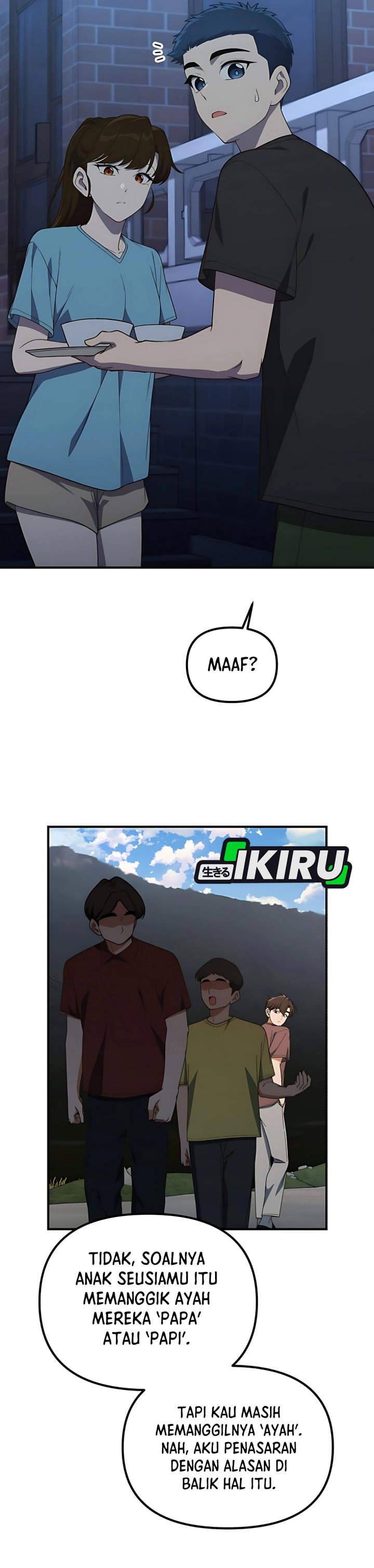 Baca The Genius Wants to be Ordinary! Chapter 43 - Halaman 7 Baca The Genius Wants to be Ordinary! - Chapter 43 halaman 7