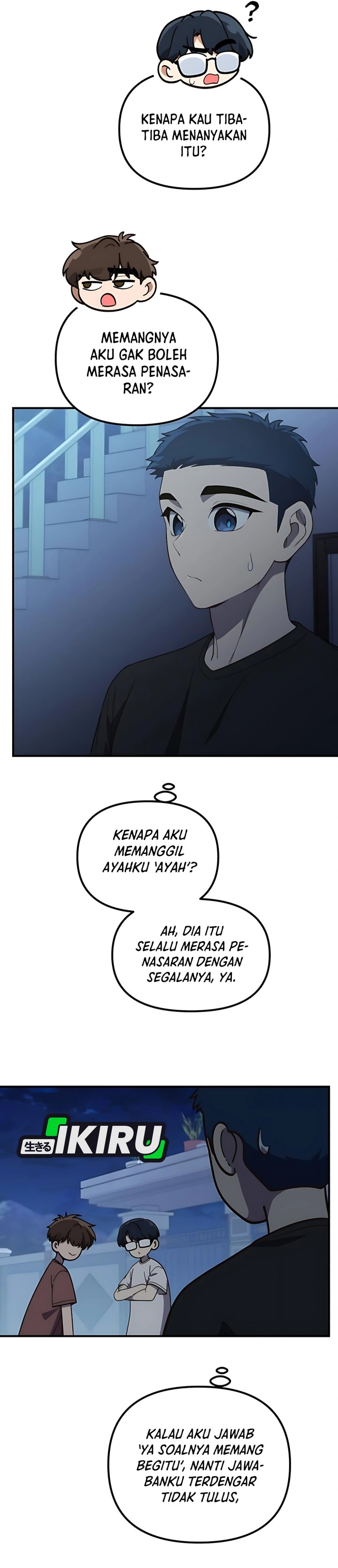 Baca The Genius Wants to be Ordinary! Chapter 43 - Halaman 8 Baca The Genius Wants to be Ordinary! - Chapter 43 halaman 8