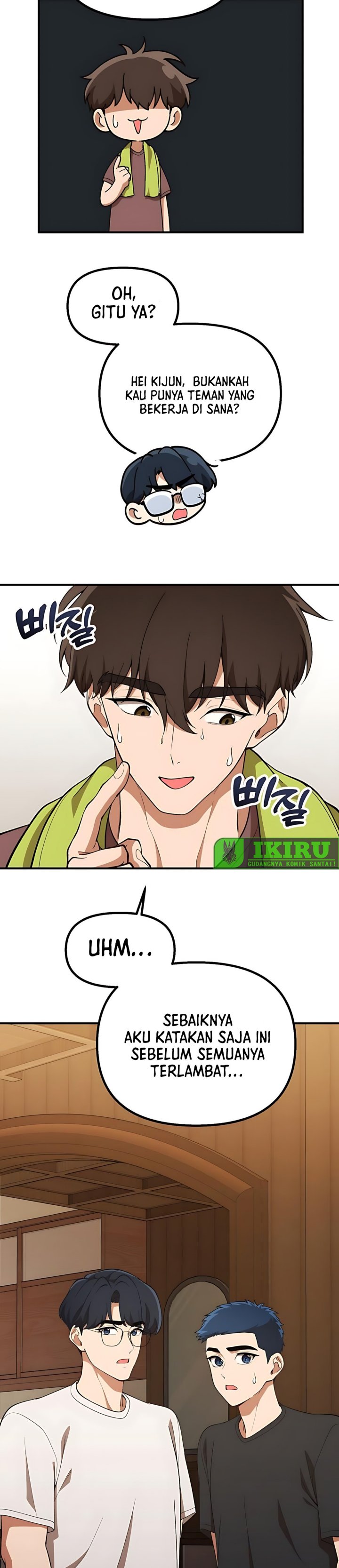 Baca The Genius Wants to be Ordinary! Chapter 44 - Halaman 20 Baca The Genius Wants to be Ordinary! - Chapter 44 halaman 20