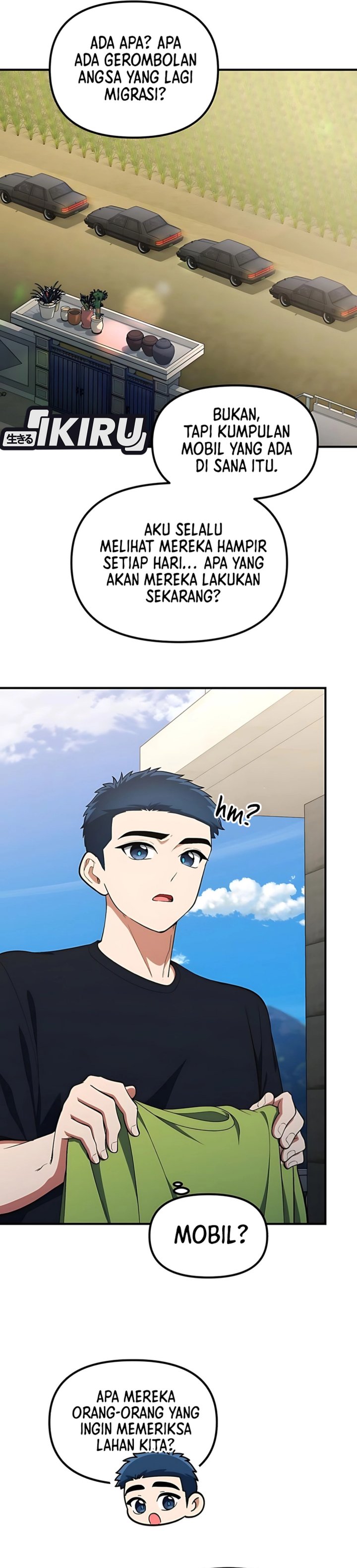 Baca The Genius Wants to be Ordinary! Chapter 45 - Halaman 10 Baca The Genius Wants to be Ordinary! - Chapter 45 halaman 10