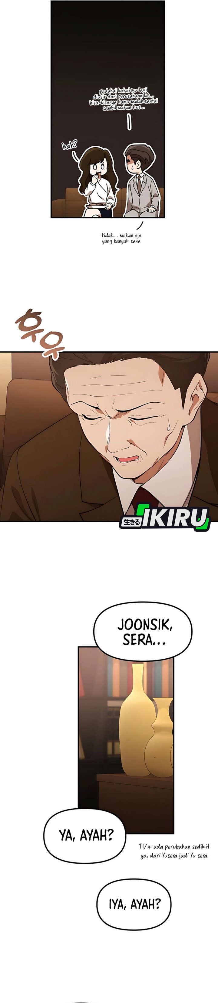 Baca The Genius Wants to be Ordinary! Chapter 45 - Halaman 23 Baca The Genius Wants to be Ordinary! - Chapter 45 halaman 23