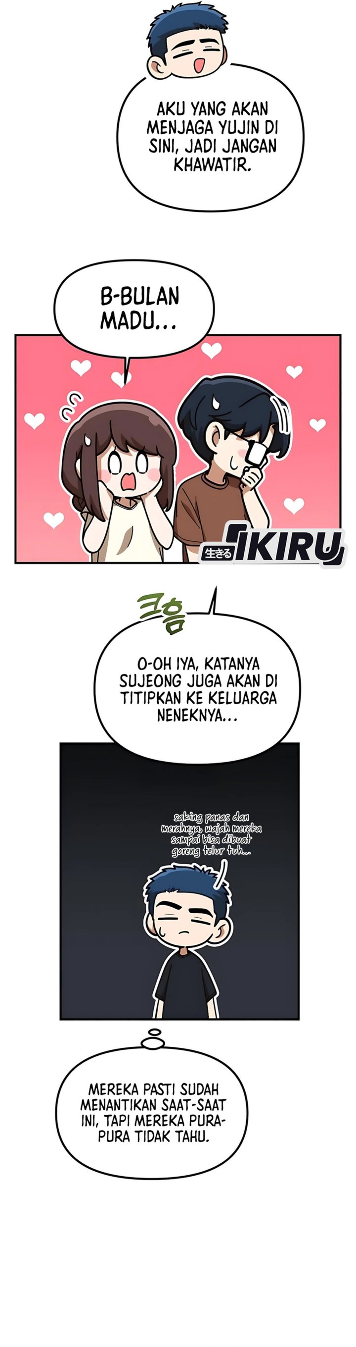 Baca The Genius Wants to be Ordinary! Chapter 45 - Halaman 3 Baca The Genius Wants to be Ordinary! - Chapter 45 halaman 3