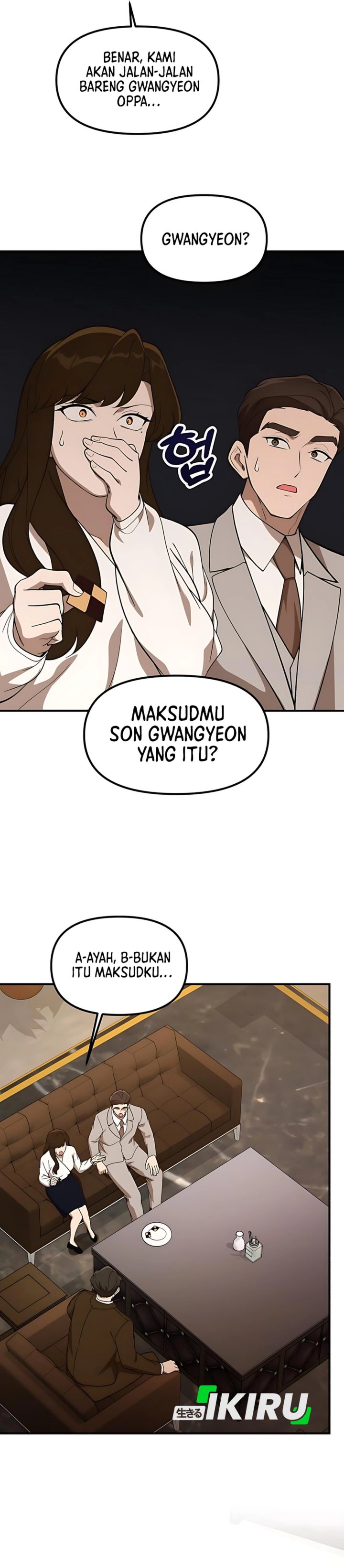 Baca The Genius Wants to be Ordinary! Chapter 45 - Halaman 35 Baca The Genius Wants to be Ordinary! - Chapter 45 halaman 35