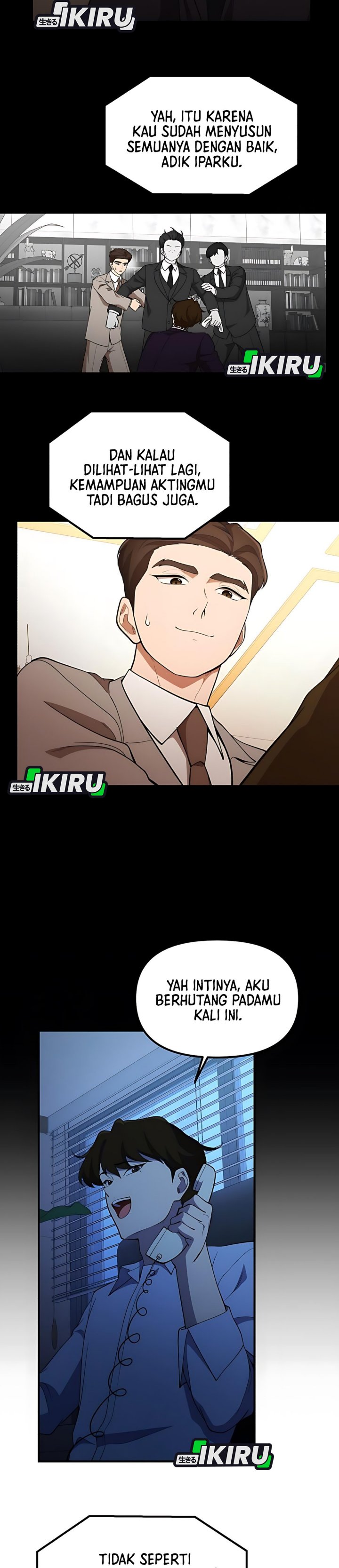 Baca The Genius Wants to be Ordinary! Chapter 46 - Halaman 10 Baca The Genius Wants to be Ordinary! - Chapter 46 halaman 10