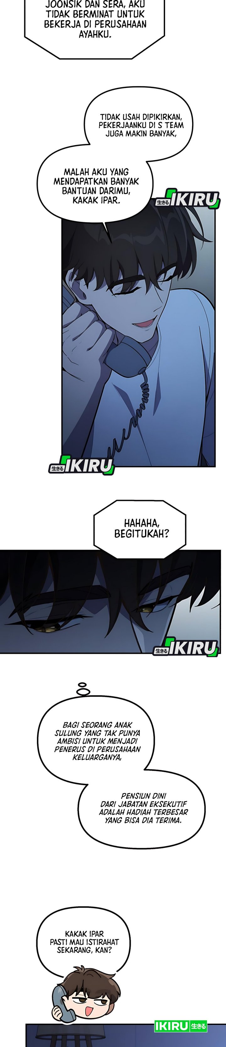 Baca The Genius Wants to be Ordinary! Chapter 46 - Halaman 11 Baca The Genius Wants to be Ordinary! - Chapter 46 halaman 11