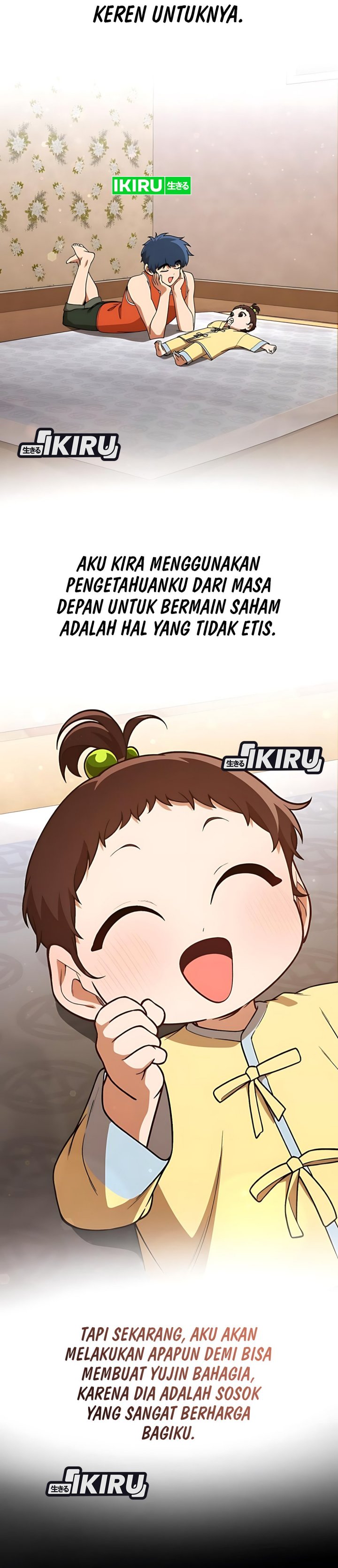 Baca The Genius Wants to be Ordinary! Chapter 46 - Halaman 25 Baca The Genius Wants to be Ordinary! - Chapter 46 halaman 25