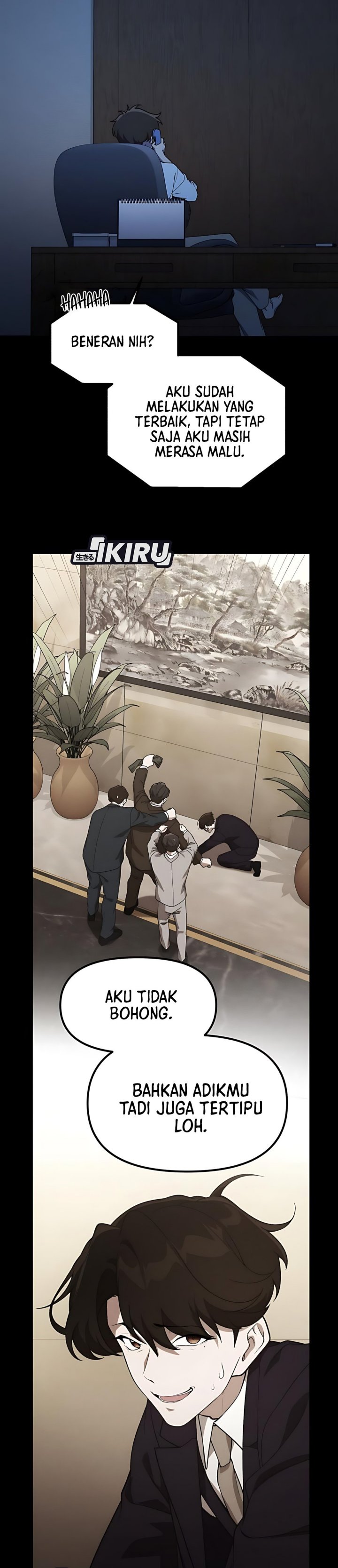 Baca The Genius Wants to be Ordinary! Chapter 46 - Halaman 9 Baca The Genius Wants to be Ordinary! - Chapter 46 halaman 9