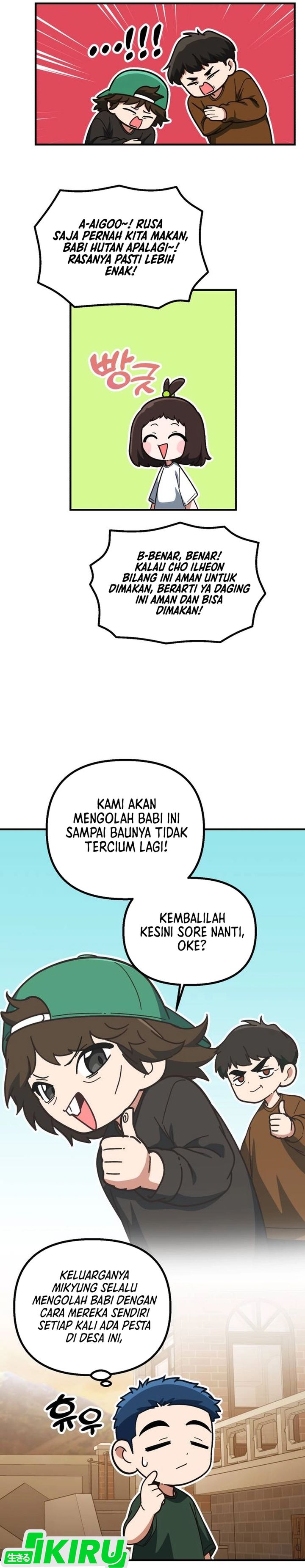 Baca The Genius Wants to be Ordinary! - Chapter 48 halaman 22