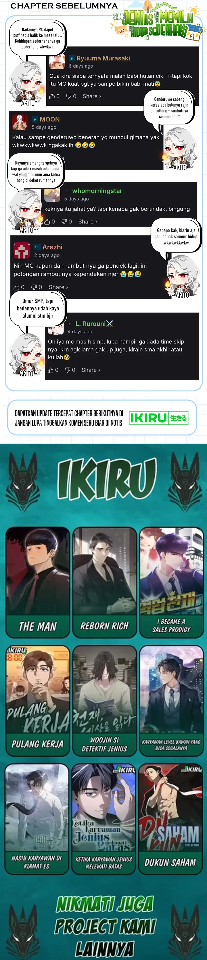 Baca The Genius Wants to be Ordinary! - Chapter 49 halaman 35