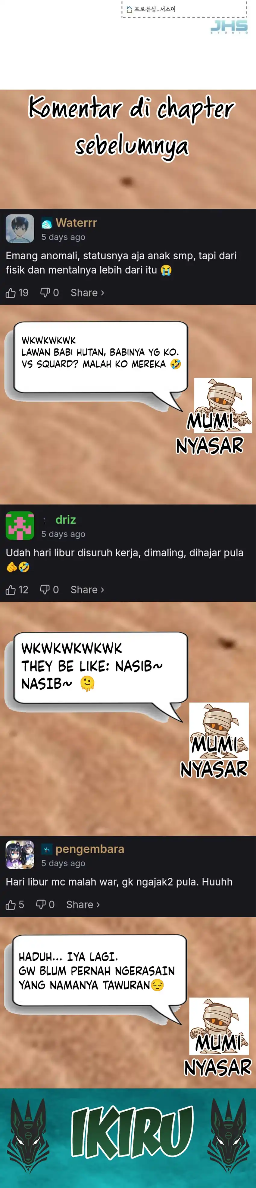 Baca The Genius Wants to be Ordinary! - Chapter 50 halaman 33